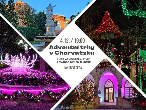 Plakát události Adventní trhy v Chorvatsku