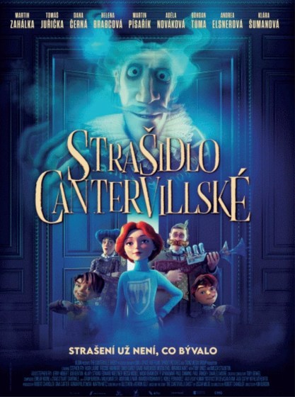 Plakát události Strašidlo cantervillské