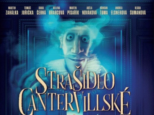Plakát události Strašidlo cantervillské