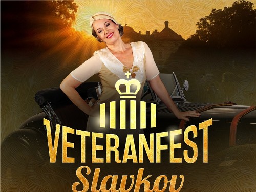 Plakát události Veteranfest Slavkov
