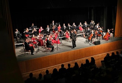 Plakát události Koncert filmové hudby