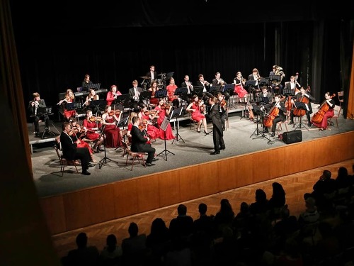 Plakát události Koncert filmové hudby II