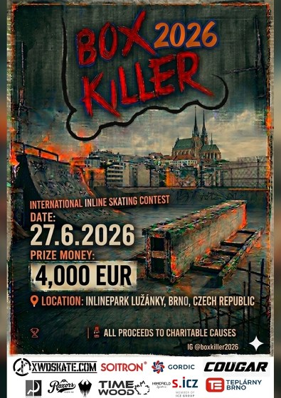 Plakát události Boxkiller 2026