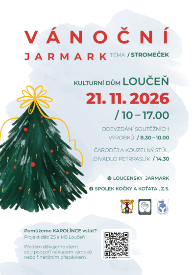 Plakát události Vánoční JARMARK