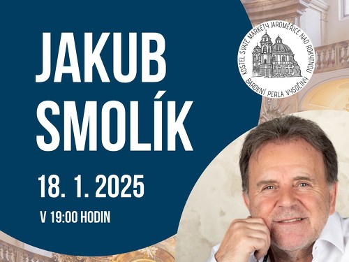 Plakát události Jakub Smolík