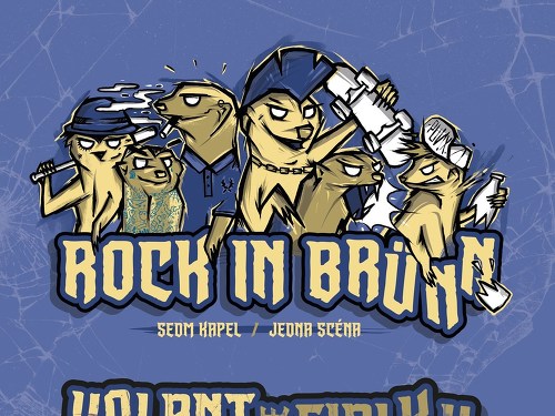 Plakát události Rock In Brünn 2024