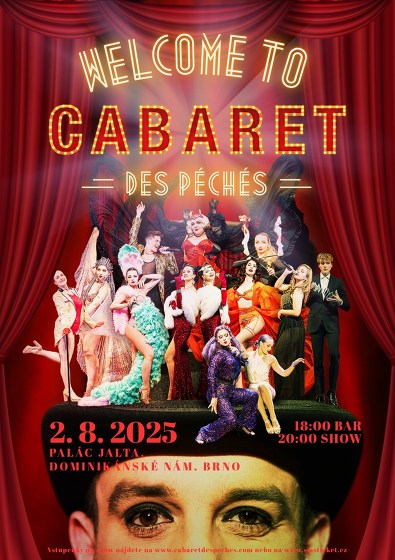Plakát události Welcome To Des Péchés - Letní speciál