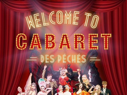 Plakát události Welcome To Des Péchés - Letní speciál