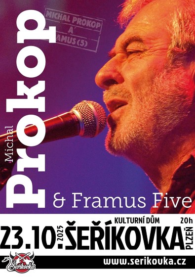 Plakát události Michal Prokop & Framus Five
