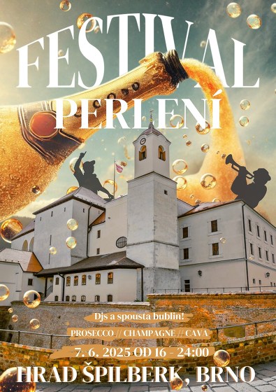 Plakát události Festival Perlení - Brno