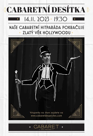 Plakát události Cabaretní desítka