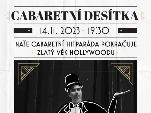 Plakát události Cabaretní desítka