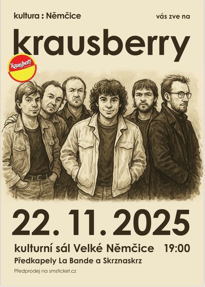 Plakát události Krausberry