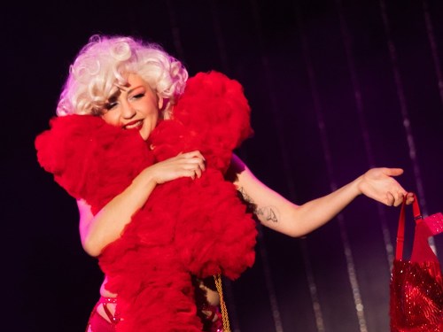 Plakát události Blue Burlesque Show: SEDUCE