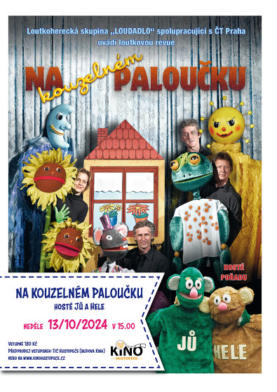 Plakát události Na kouzelném paloučku