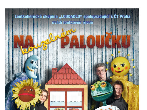 Plakát události Na kouzelném paloučku