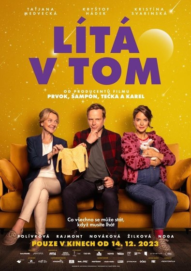 Plakát události Lítá  v tom
