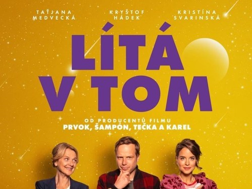 Plakát události Lítá  v tom