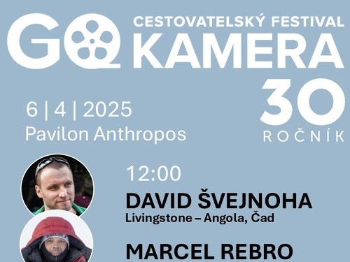 Plakát události GO KAMERA 2025 | Švejnoha, Rebro, Horký, Atapana