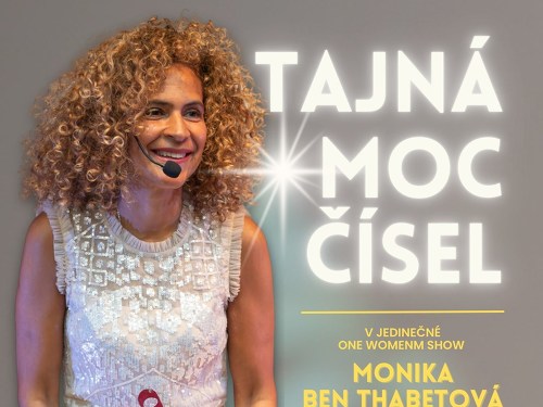 Plakát události Monika Ben Thabetová: Tajná moc čísel