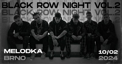 Plakát události Black Row Night vol. 2