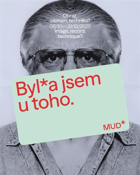 Plakát události Obraz, záznam, technika?
