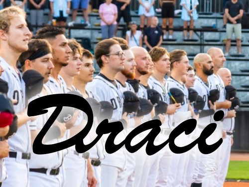 Plakát události Draci Brno Baseball - sezónní permanentka 2025