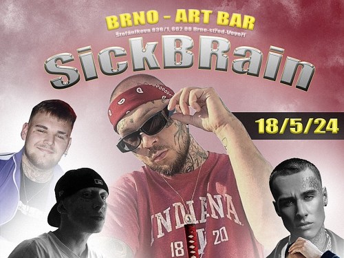 Plakát události SICKBRAIN - Brno