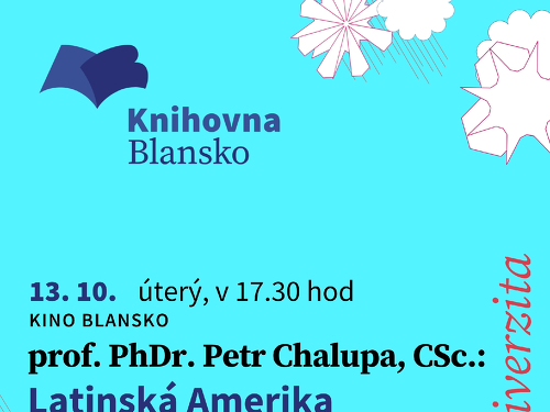 Plakát události Latinská Amerika se mění