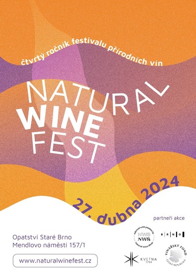 Plakát události Natural Wine Fest 2024