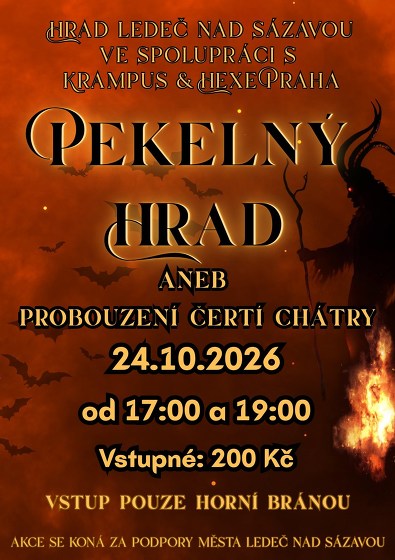 Plakát události Pekelný hrad