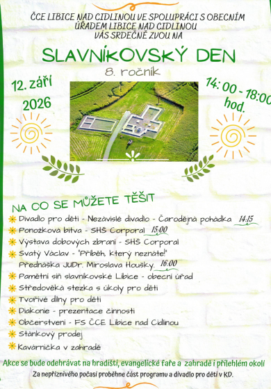 Plakát události Slavníkovský den