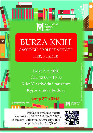 Plakát události Burza knih