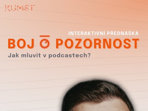 Plakát události Boj o pozornost