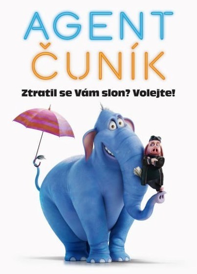 Plakát události Agent Čuník