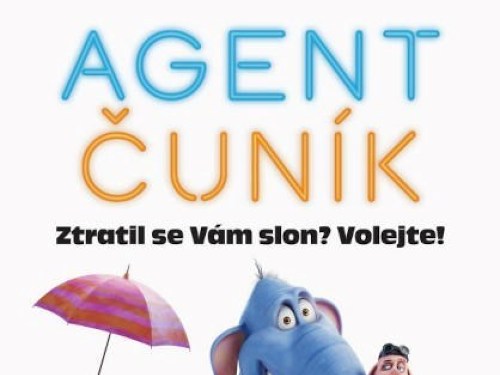 Plakát události Agent Čuník