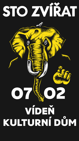 Plakát události Sto Zvířat v KD Vídeň