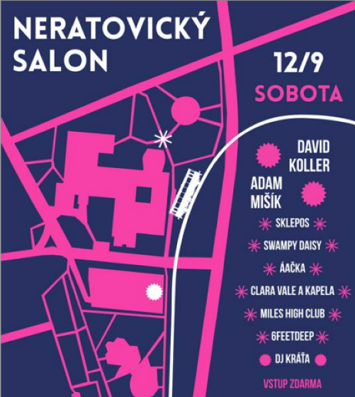 Plakát události Neratovický salon 2026