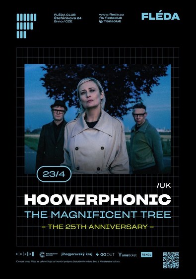 Plakát události Hooverphonic (BE)