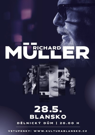 Plakát události Richard Müller