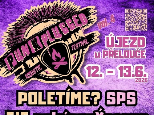 Plakát události PUNKPLUGGED FESTIVAL vol. 4