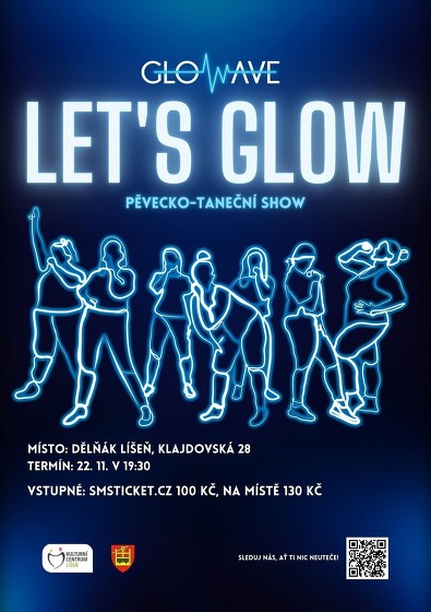 Plakát události LET’S GLOW