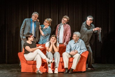 Plakát události Divadelní spolek Bezgest - S tvojí dcerou ne - premiéra