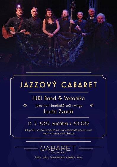 Plakát události JUKI BAND