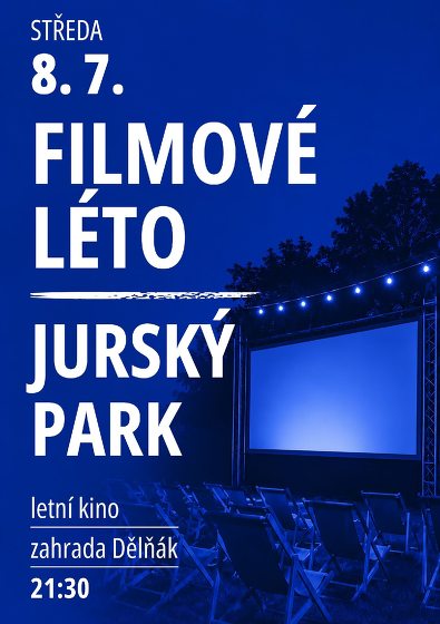 Plakát události Filmové léto - JURSKÝ PARK