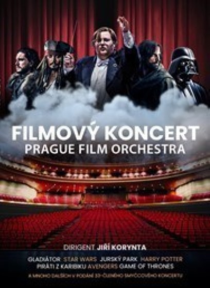 Plakát události Koncert filmové hudby | Kolín