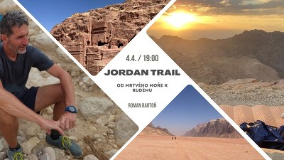 Plakát události Jordan Trail - od Mrtvého moře k Rudému