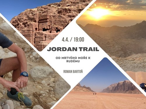 Plakát události Jordan Trail - od Mrtvého moře k Rudému