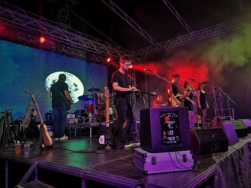 Plakát události Bohemian Pink Floyd tribute