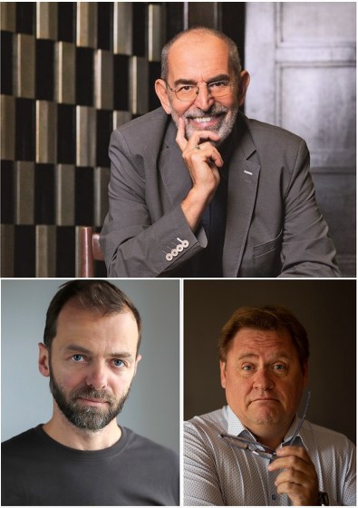 Plakát události Na zámku s Ivo Šmoldasem a hosty